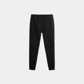 Jogger Fit  Mens Black Trousers