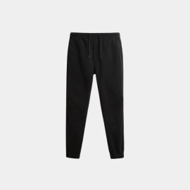 Jogger Fit  Mens Black Trousers