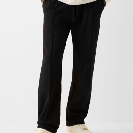 Mens-Black-Trousers