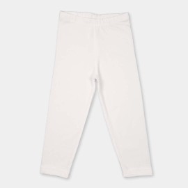 Infants-Girls-White-Leggings