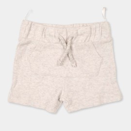 2-Pockets-Infants-Boys-off-White-Shorts