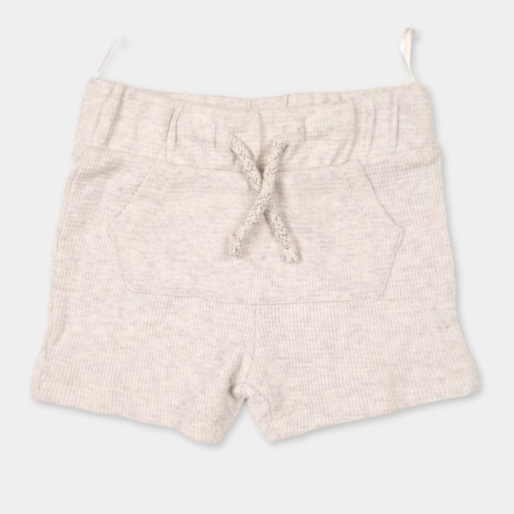 2-Pockets-Infants-Boys-off-White-Shorts