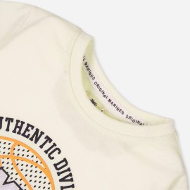 AL-Cham-Leag-Boys-Off-White-T-Shirts