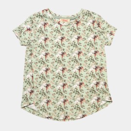 Summer-Girls-Light-Green-T-Shirts