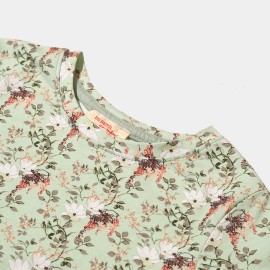 Summer-Girls-Light-Green-T-Shirts