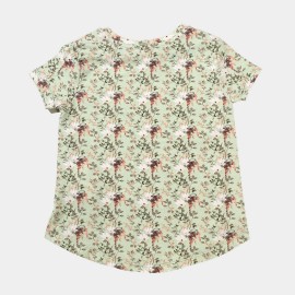 Summer-Girls-Light-Green-T-Shirts