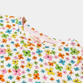 Summer-Girls-Multi-Color-T-Shirts