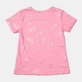 Summer-Girls-Pink-T-Shirts