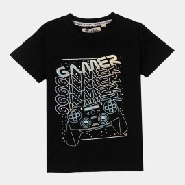 Gamer-Boys-Black-T-Shirts