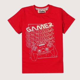 A-Gamer-Boys-Red-T-Shirts