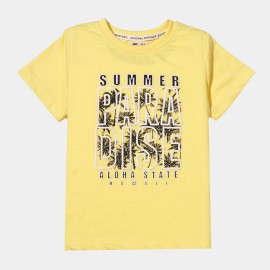 Paradise-Boys-Yellow-T-Shirts