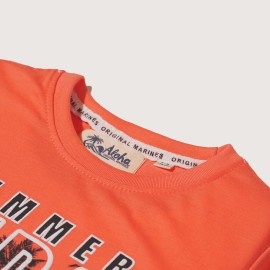 A-Boys-Orange-T-Shirts