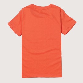 A-Boys-Orange-T-Shirts