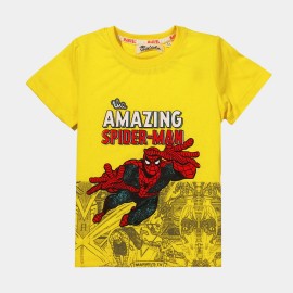 Al-Boys-Yellow|T-Shirts