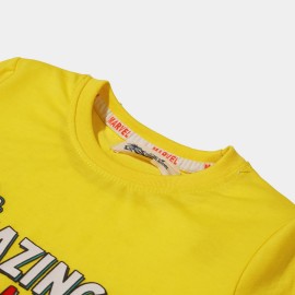 Al-Boys-Yellow|T-Shirts