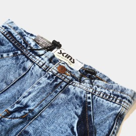 Cargo-Girls-Blue|Pants