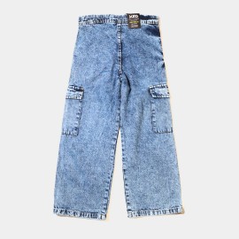 Cargo-Girls-Blue|Pants