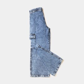 Cargo-Girls-Blue|Pants