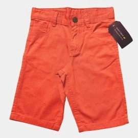 4Pockets-Orange-Shorts-|-Skirts