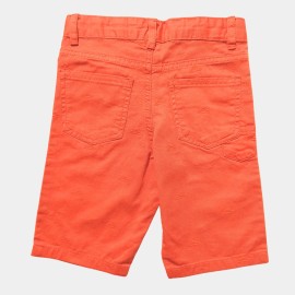 4Pockets-Orange-Shorts-|-Skirts