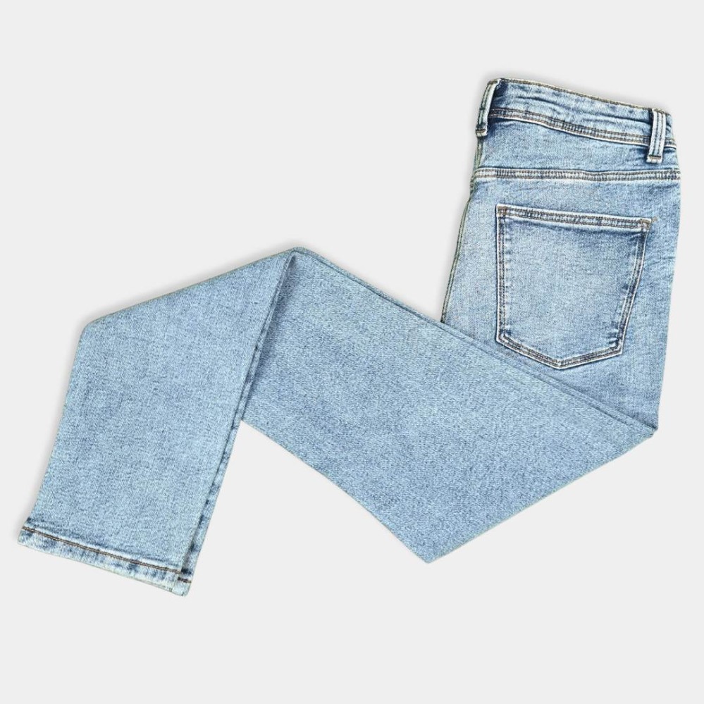 Straight-Fit-Womens-Jeans-Sky-Blue Straight-Fit-Womens-Jeans-Sky-Blue