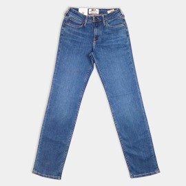 Straight-Jeans-Womens-Sky-Blue