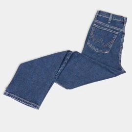 Straight-Jeans-Womens-Blue