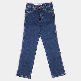 Straight-Jeans-Womens-Blue