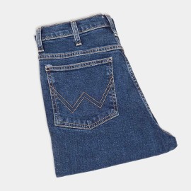 Straight-Jeans-Womens-Blue
