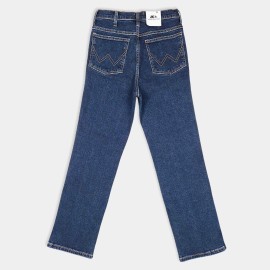Straight-Jeans-Womens-Blue