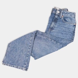 Flared-Womens-Jeans-Sky-Blue