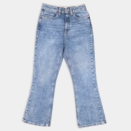 Flared-Womens-Jeans-Sky-Blue