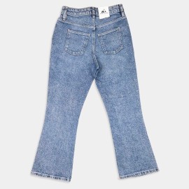 Flared-Womens-Jeans-Sky-Blue