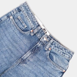 Flared-Womens-Jeans-Sky-Blue