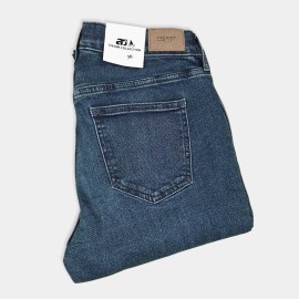 Womens-Jeans-Navy-Blue