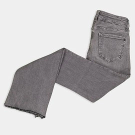 Womens-Flared-Jeans-Gray