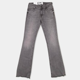 Womens-Flared-Jeans-Gray