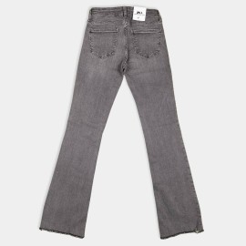Womens-Flared-Jeans-Gray
