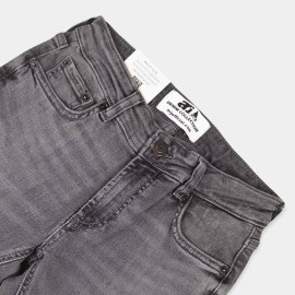 Womens-Flared-Jeans-Gray