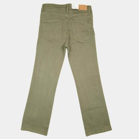 Flared-Jeans-Womens-Light-Green
