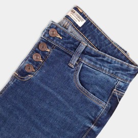 Womens-Flared-Blue-Premium-Denim