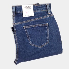 Womens-Flared-Blue-Premium-Denim