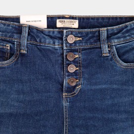 Womens-Flared-Blue-Premium-Denim