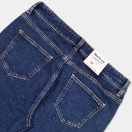 Womens-Flared-Blue-Premium-Denim