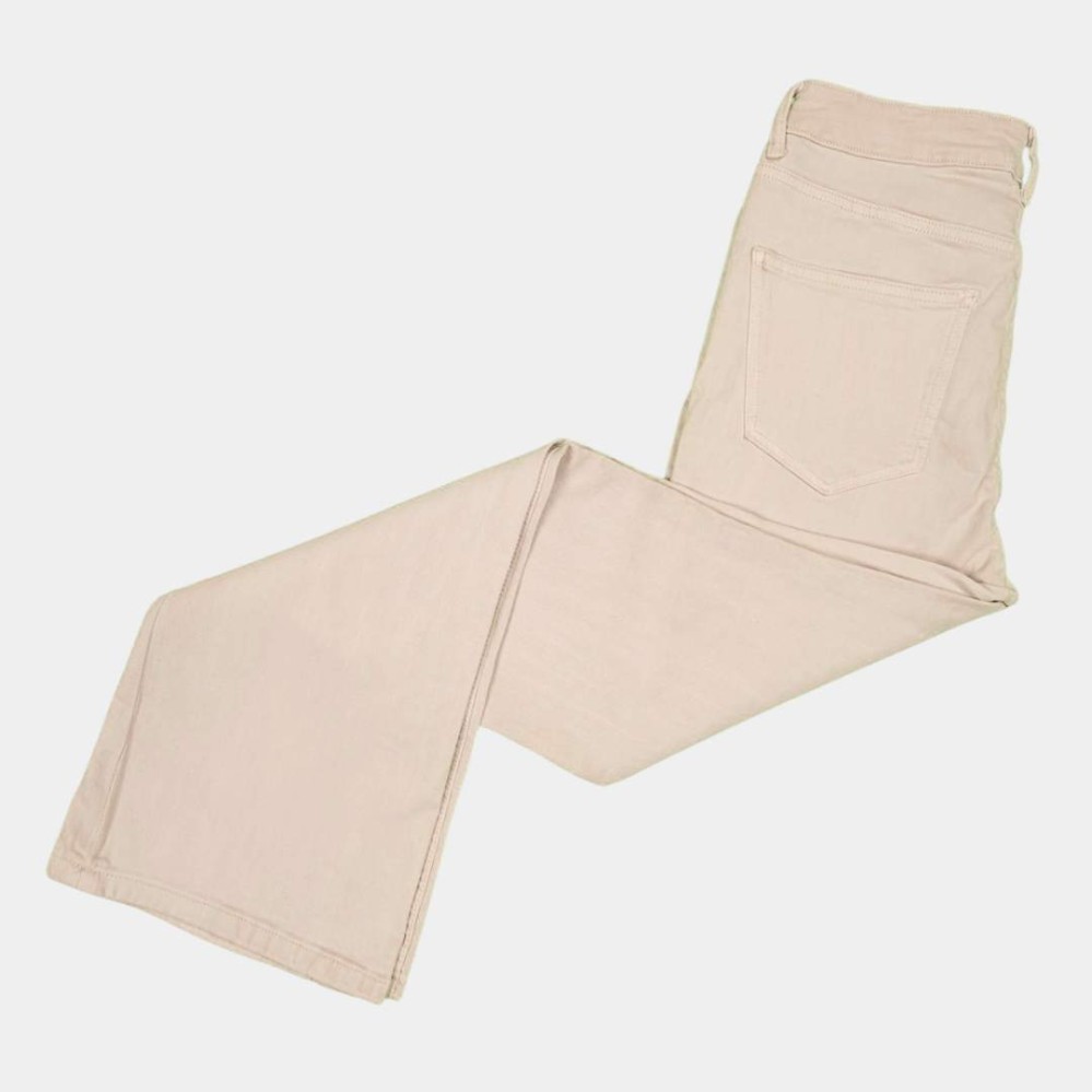 Flared-Womens-Off-White-jeans