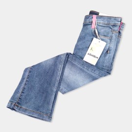 Girls-Sky-Blue-Pink-Jeans-Pants