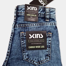 Cargo-Girls-Blue-Pants