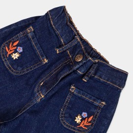 Flared-Girls|Blue-Pants