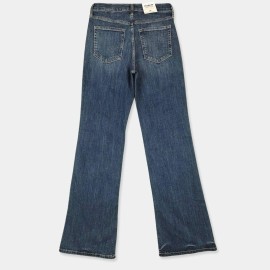 Flared-Womens-Jeans-Blue