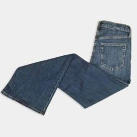 Flared-Womens-Jeans-Blue